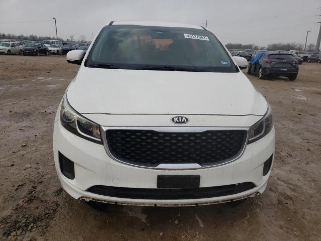2016 KIA SEDONA L - KNDMA5C10G6176036