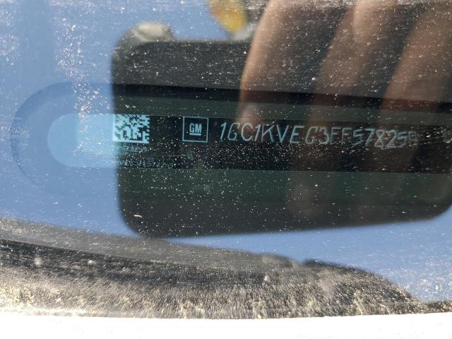 2015 CHEVROLET SILVERADO 1GC1KVEG3FF578259