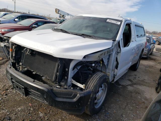 2021 FORD F150 - 1FTMF1CB7MKE69972