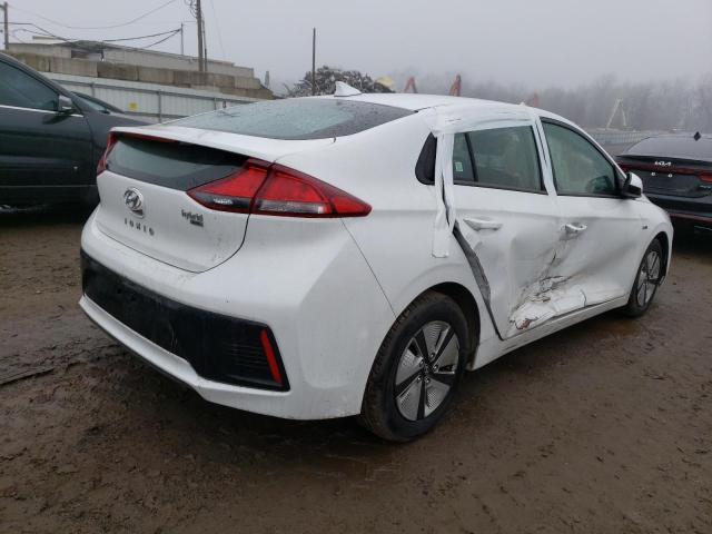 2019 HYUNDAI IONIQ BLUE - KMHC65LC6KU163709