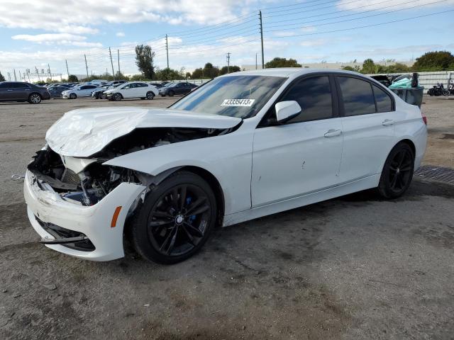2017 BMW 320 I WBA8E1G34HNU16302