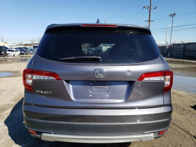 2021 HONDA PILOT EXL - 5FNYF5H50MB020092