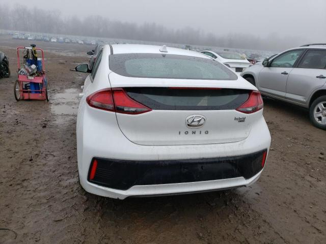 2019 HYUNDAI IONIQ BLUE - KMHC65LC6KU163709