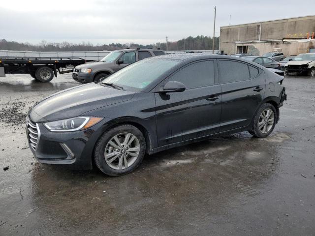 2018 HYUNDAI ELANTRA SE 5NPD84LF2JH323472