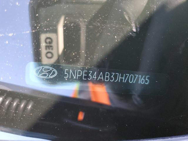 2018 HYUNDAI SONATA SPO 5NPE34AB3JH707165