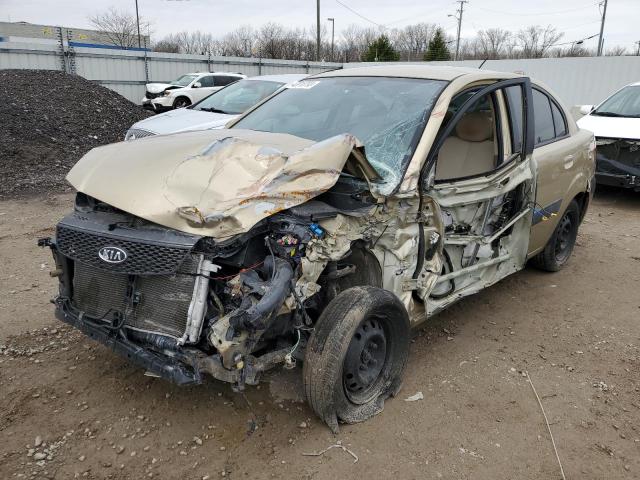 Salvage cars for sale at Louisville, KY auction: 2009 KIA Rio Base