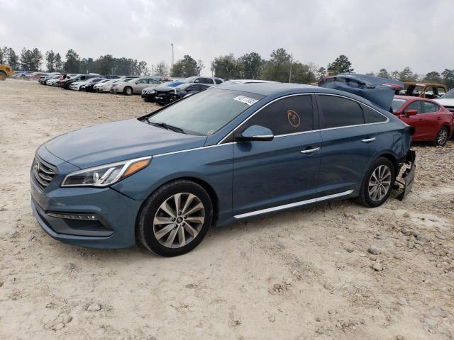2015 HYUNDAI SONATA SPO 5NPE34AF4FH054789