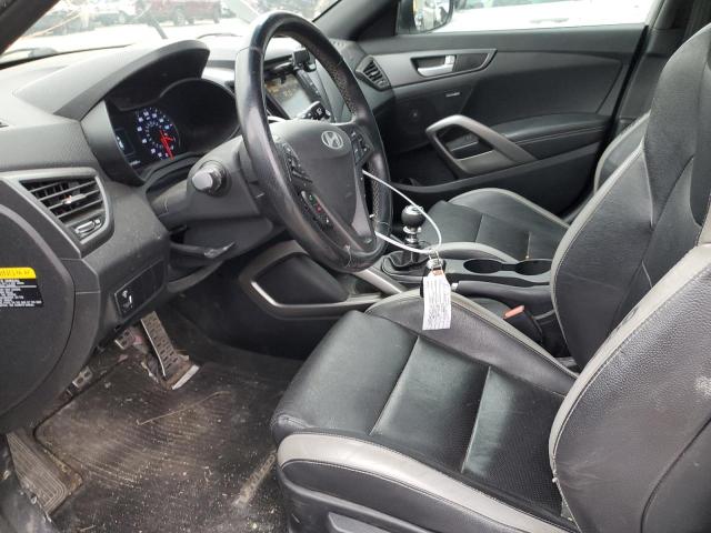 2016 HYUNDAI VELOSTER T KMHTC6AE4GU267674