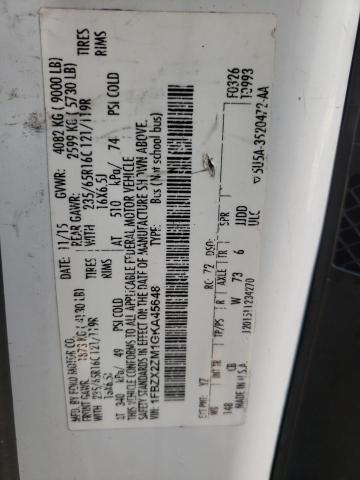 2016 FORD TRANSIT T- - 1FBZX2ZM1GKA45648
