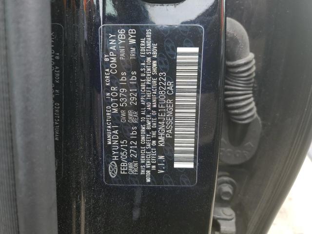 2015 HYUNDAI GENESIS 3. - KMHGN4JE1FU082223