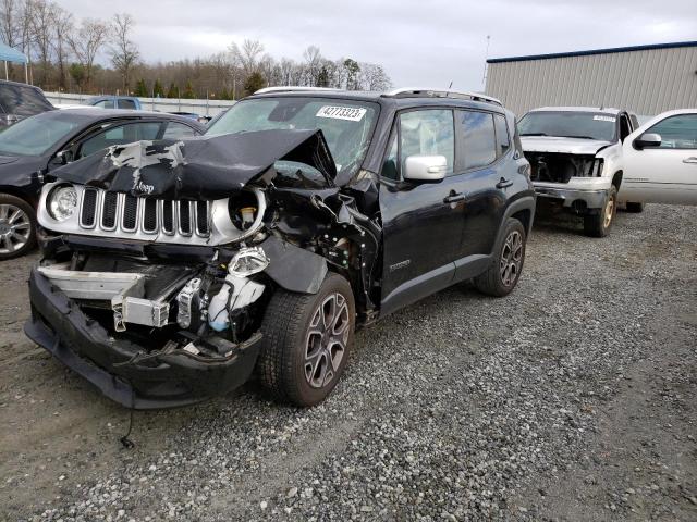 2016 JEEP RENEGADE L ZACCJADT3GPC84538