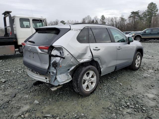 2020 TOYOTA RAV4 XLE 2T3W1RFV7LC080798
