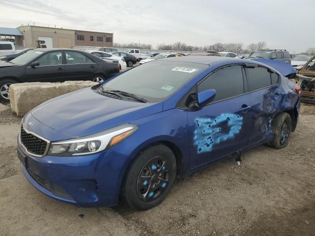 2017 KIA FORTE LX 3KPFK4A78HE156457