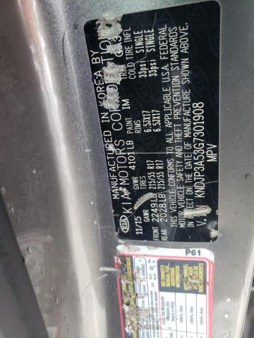 2016 KIA SOUL + - KNDJP3A53G7301908