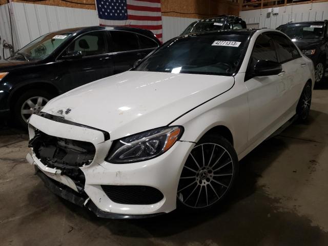 2018 MERCEDES-BENZ C 300 4MAT - 55SWF4KB9JU255097