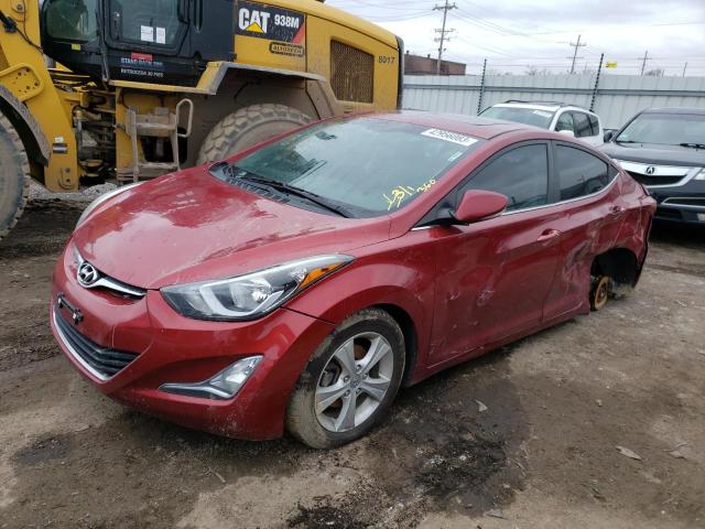 2016 HYUNDAI ELANTRA SE 5NPDH4AEXGH783515