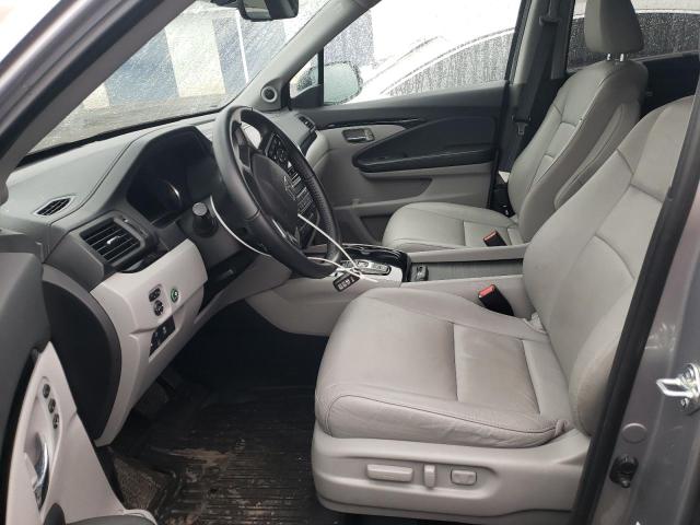 2021 HONDA PILOT TOUR - 5FNYF6H91MB076129