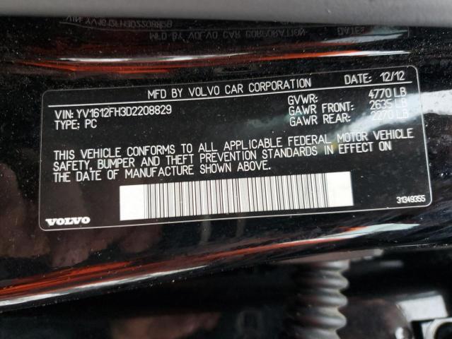 YV1612FH3D2208829 Volvo S60 T5