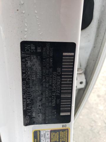 2017 KIA OPTIMA LX KNAGT4L35H5183359