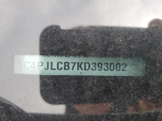 2019 JEEP CHEROKEE L 1C4PJLCB7KD393002