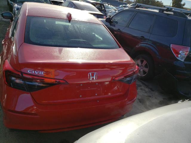 2022 HONDA CIVIC SPOR 2HGFE2F51NH582740