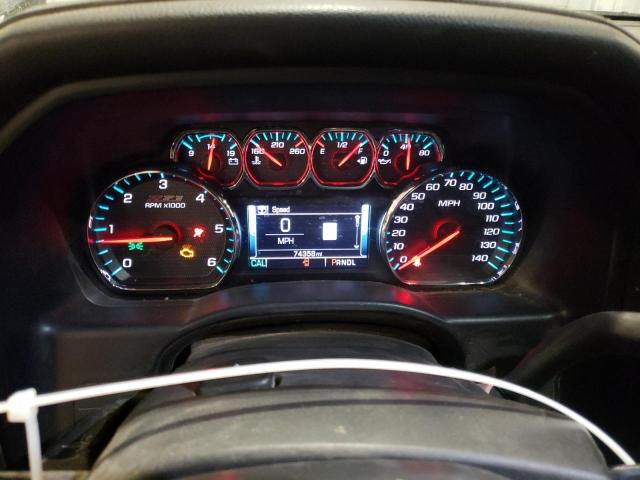 2018 CHEVROLET 1500 - 3GCUKSECXJG278234