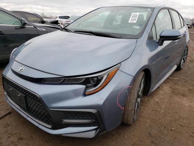 2021 TOYOTA COROLLA SE 5YFS4MCE0MP066099