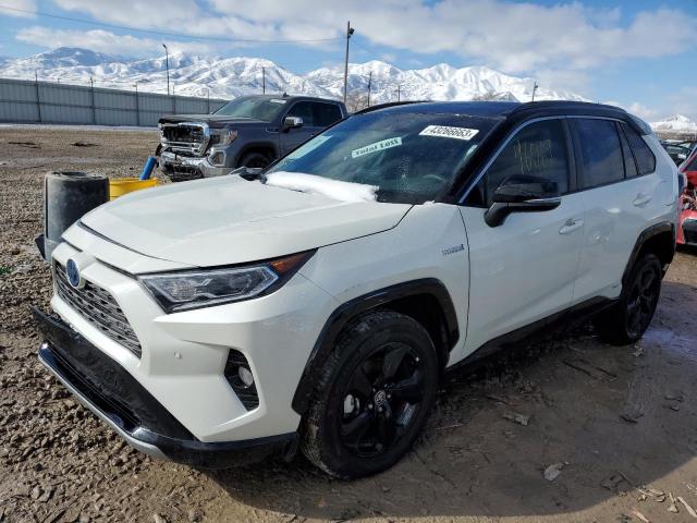 2021 TOYOTA RAV4 XSE - 4T3E6RFV3MU058908