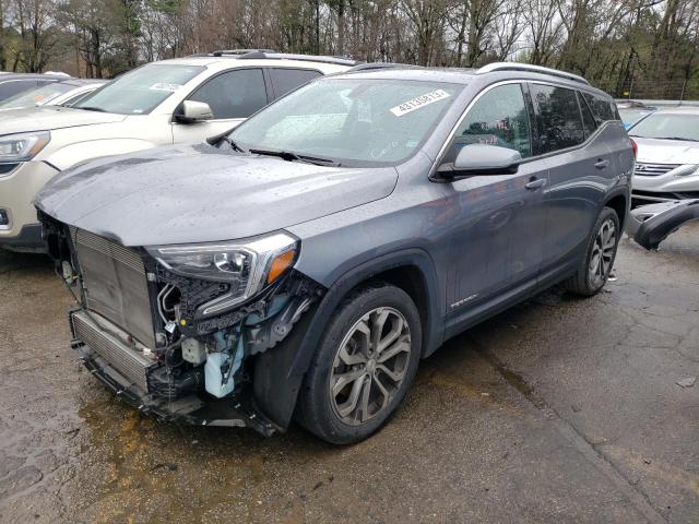 2018 GMC TERRAIN SL 3GKALPEX0JL334791