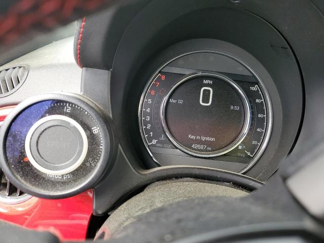 2017 FIAT 500 ABARTH 3C3CFFFH9HT682553