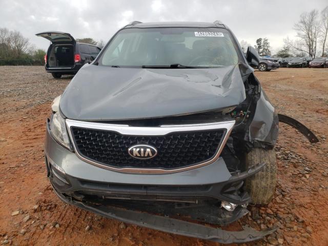 2015 KIA SPORTAGE E KNDPCCAC1F7711478