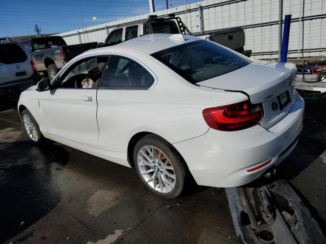 2016 BMW 228 XI SUL - WBA1G9C54GVX97228