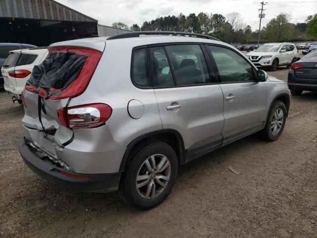 2015 VOLKSWAGEN TIGUAN S WVGAV7AXXFW613691