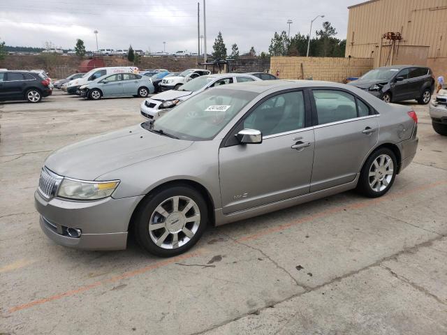 Salvage cars for sale at Gaston, SC auction: 2008 Lincoln MKZ