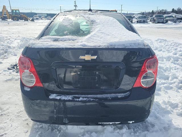 2015 CHEVROLET SONIC LS - 1G1JA5SHXF4112428