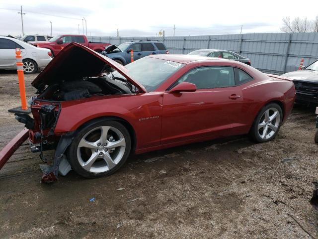 2015 CHEVROLET CAMARO LT 2G1FF1E35F9210165