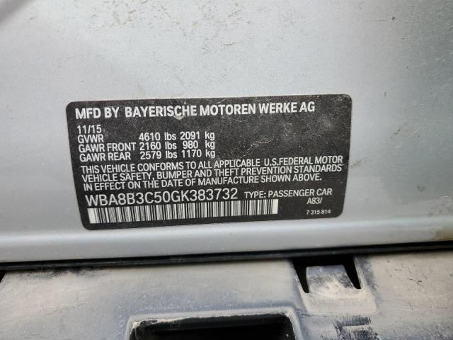 2016 BMW 340 I - WBA8B3C50GK383732