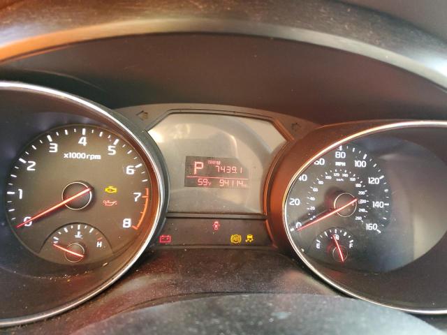 2016 KIA SEDONA LX KNDMB5C19G6175254