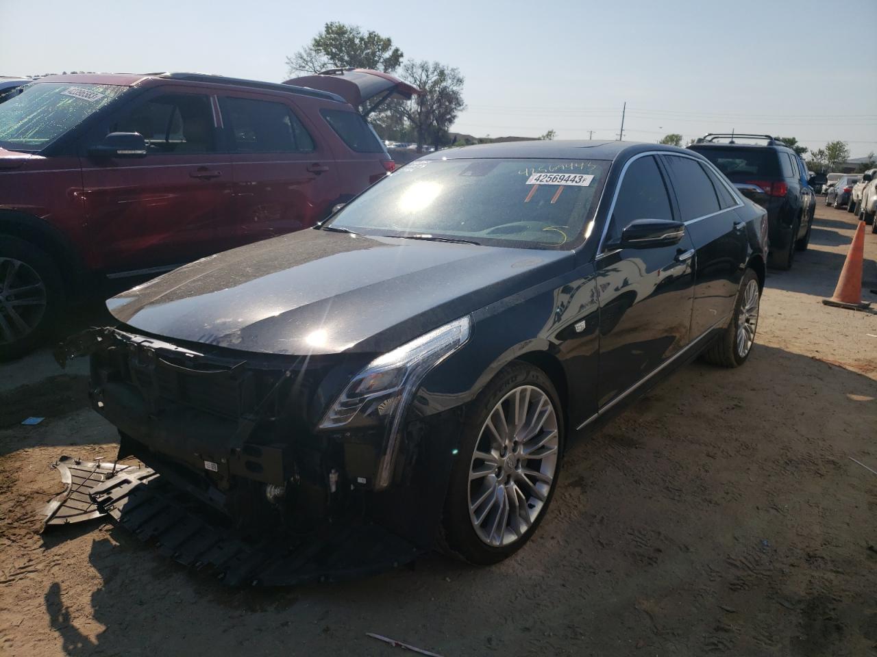 1G6KG5RS0JU120836 CADILLAC CT6 PREMIU 2018