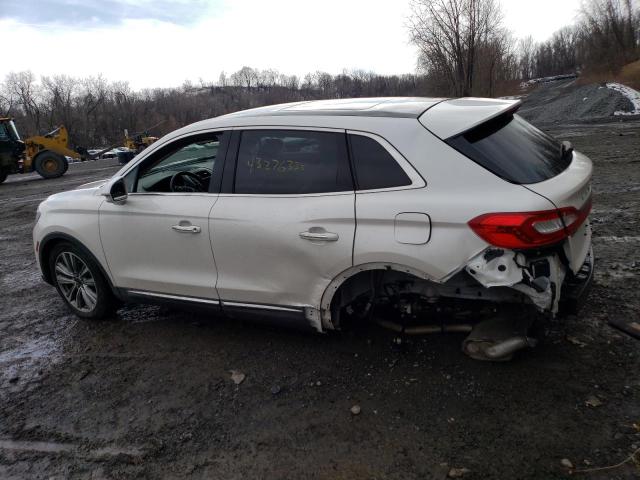 2LMPJ8LP3HBL51871 Lincoln MKX