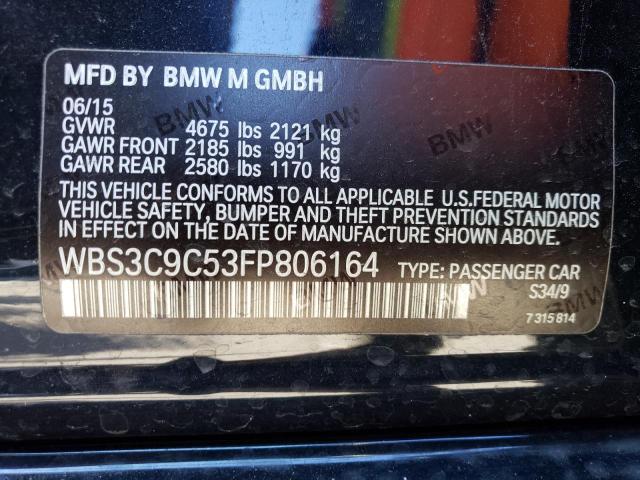 WBS3C9C53FP806164 BMW M3