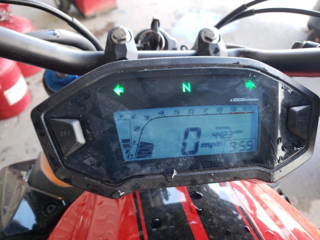 2017 HONDA CB500 F MLHPC4562H5400387