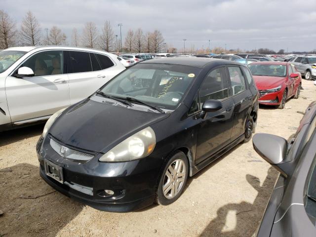 2007 Honda Fit 