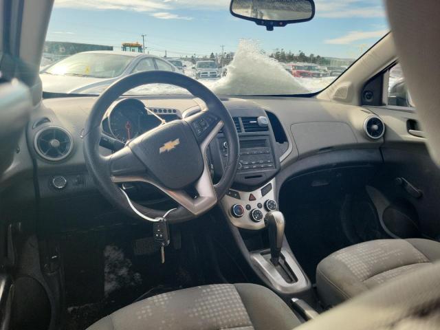 2015 CHEVROLET SONIC LS - 1G1JA5SHXF4112428