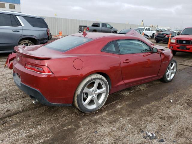 2015 CHEVROLET CAMARO LT 2G1FF1E35F9210165