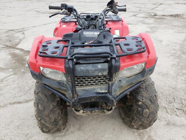 2021 HONDA TRX420 FM 1HFTE40K5M4706277