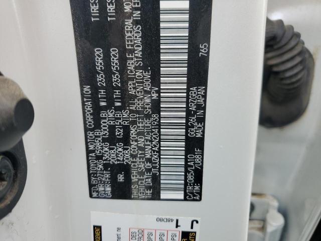 2022 LEXUS RX 350 L L - JTJJZKFA2N2041938