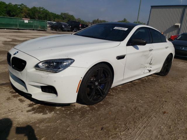 BMW M6 salvage cars for sale: 2015 BMW M6 Gran Coupe