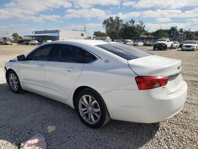 2017 CHEVROLET IMPALA LT - 2G1105S37H9132126