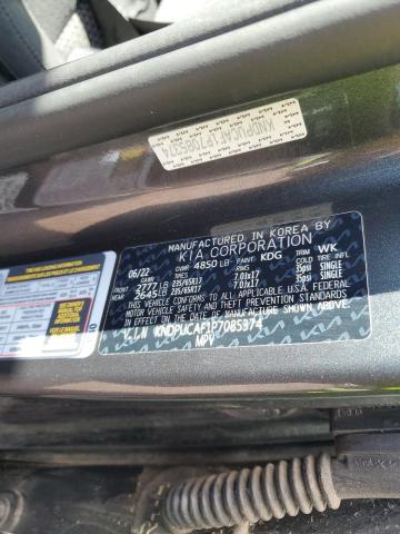 KNDPUCAF1P7085374 KIA Sportage Lx